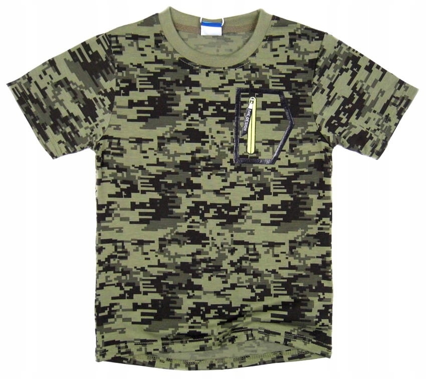 

94B koszulka jak moro *piksel* 16A khaki