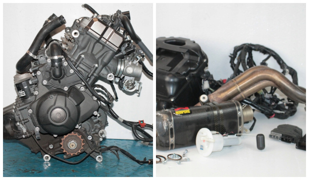 999999999123 - YAMAHA MT09 MT 09 ДВИГУН МОДУЛЬ ДРОСЕЛЬНОЇ ЗАСЛІНКИ СВОП