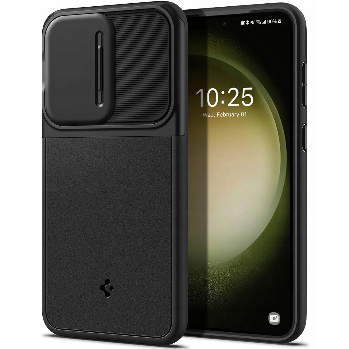 Etui do Galaxy S23, Spigen Optik Armor, case cover