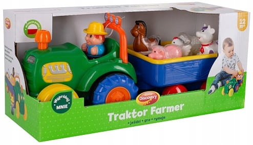 

Traktor Farmer Język Polski Dumel DD24752