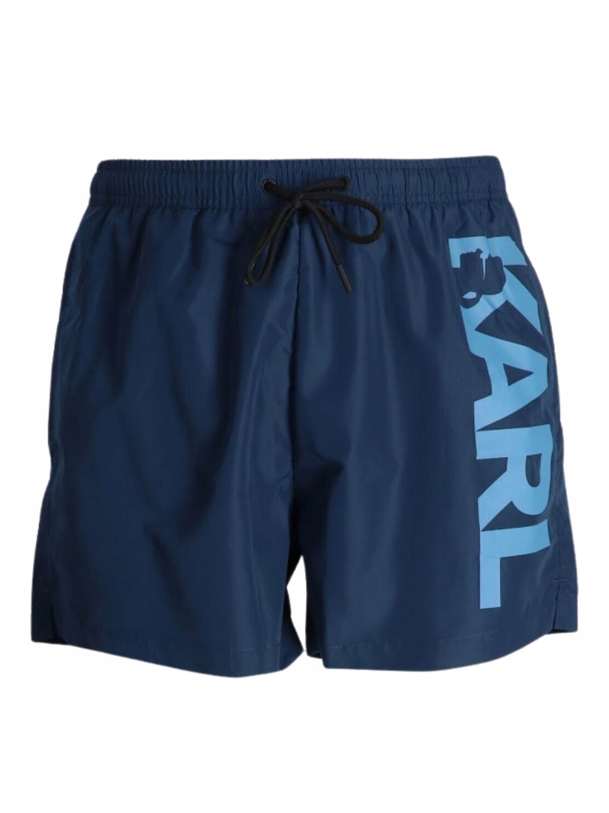 Pánské plavkové šortky Karl Lagerfeld A1M46013 tmavě modrá M
