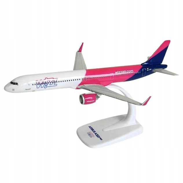 Model Airbus A321NEO Wizz Air