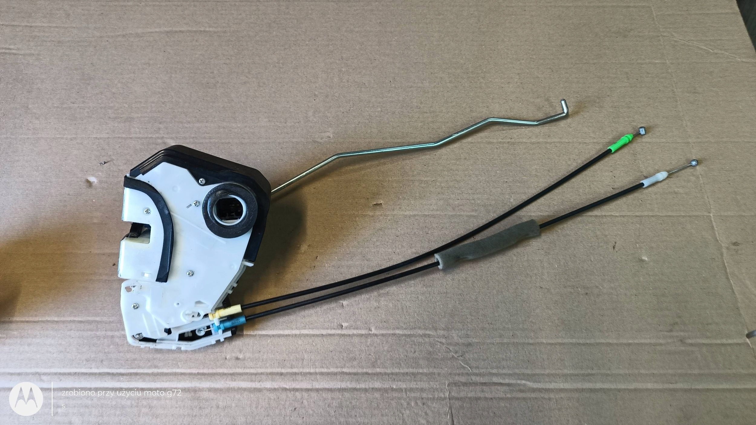 lock door left rear part SUZUKI SWIFT MK8 2019R