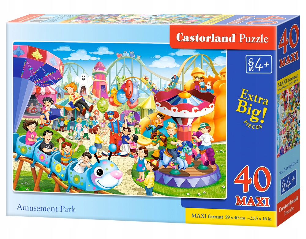 

Puzzle 40 Castorland Maxi Amusement Park