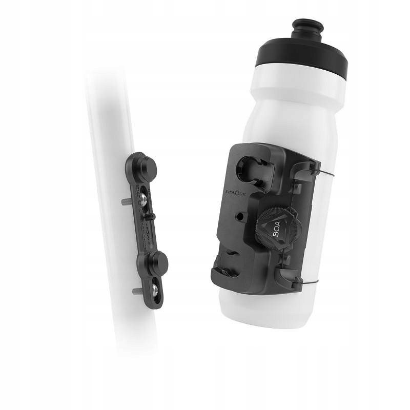 Držiak na fľašu na pitie/fľašu 80 mm Fidlock Univerzálny Boa s montážnou základňou