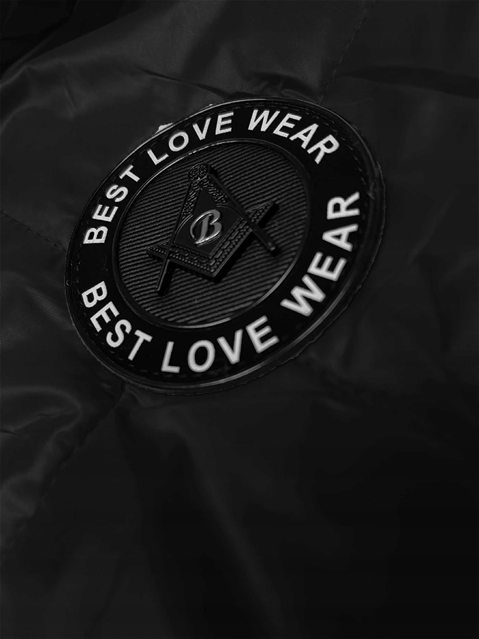 CIENKI BEZRĘKAWNIK Z KAPTUREM B8230 CZARNY S (36) Rozmiar S