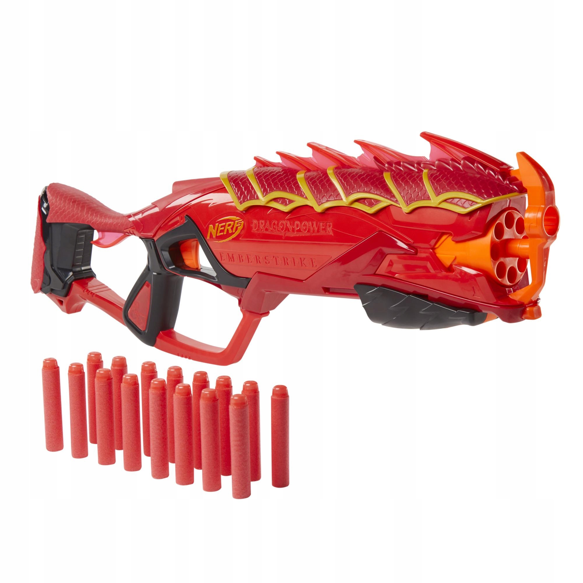 NERF ELITE PISTOLET DRAGONPOWER EMBERSTRIKE F0811 Kolor inny kolor
