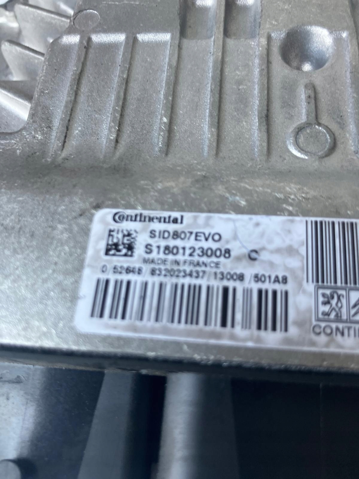computer Motore PEUGEOT 508 1.6 EHDI 9804127280