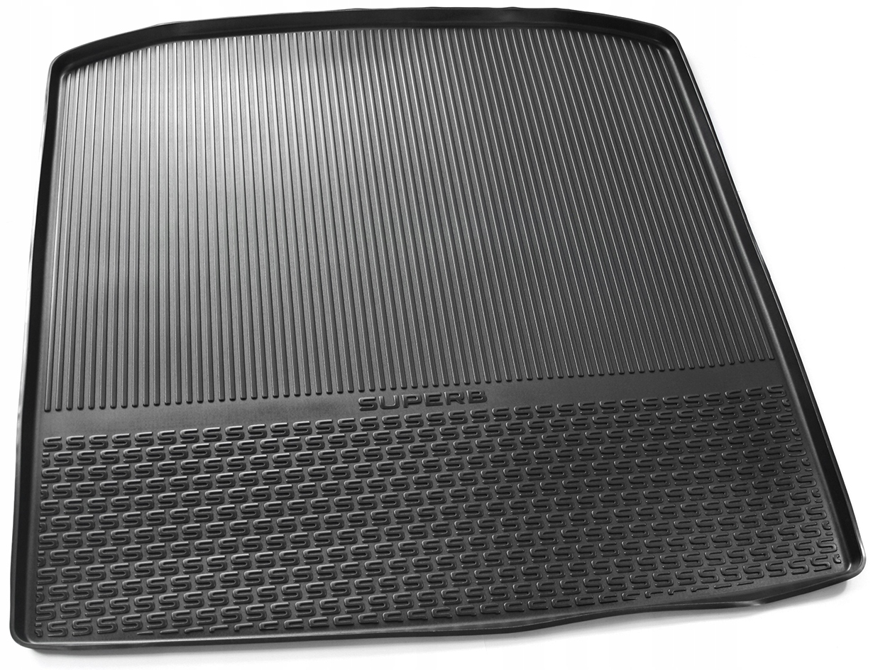 PLASTIKOWA MATA WANIENKA BAGAŻNIKA SKODA SUPERB III KOMBI ORYGINAŁ