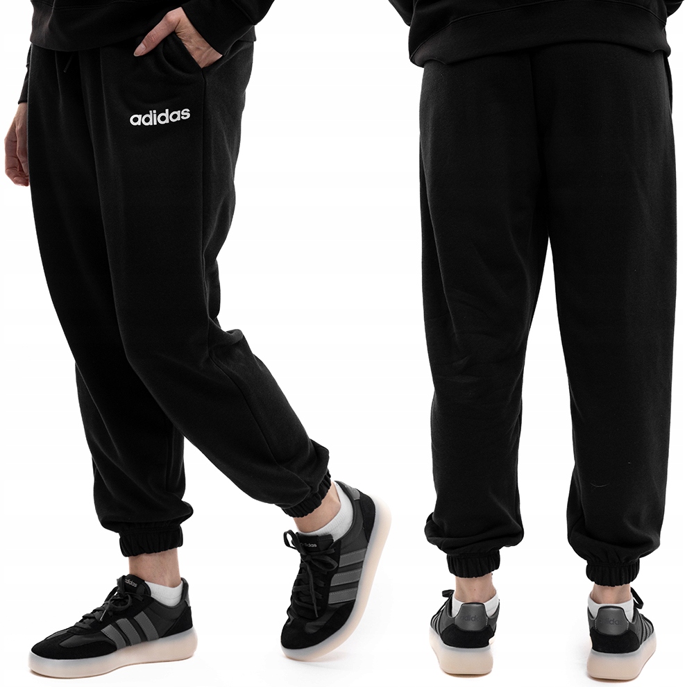 Dámské teplákové kalhoty adidas Sportovní tréninkové tepláky pohodlné černé S