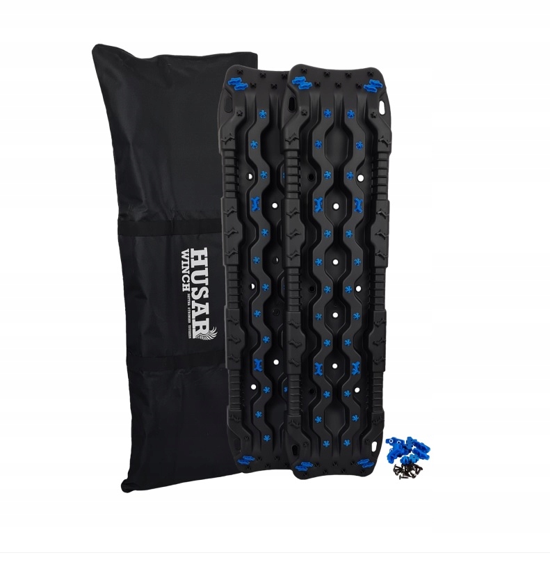 TRAPY PIASKOWE PARA 114cm 3500kg PRZEPRAWA BŁOTO POKROWIEC PROFESJONALNE