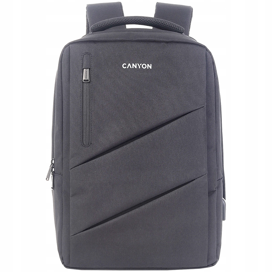 Canyon Batoh na notebook BPE-5 Městský Usb 15.6'' Šedý