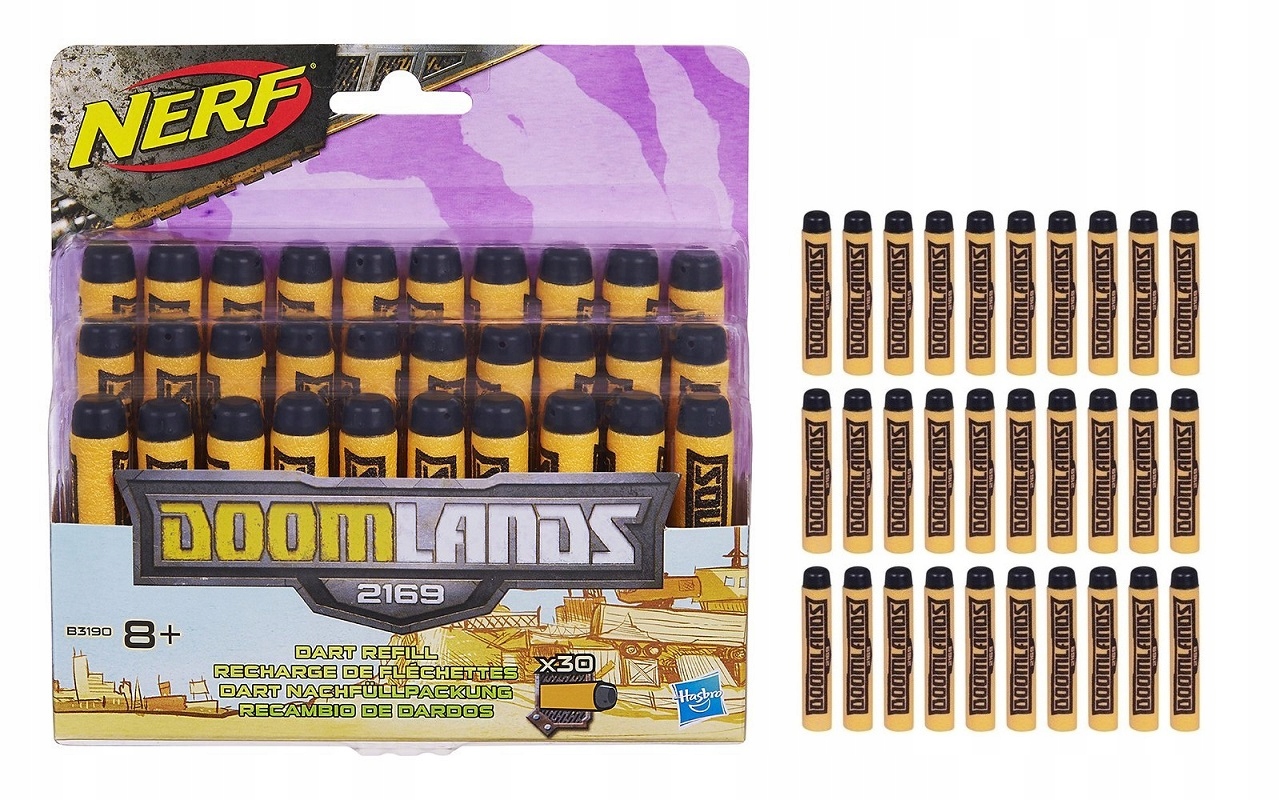 

Hasbro Nerf Doomlands Zestaw 30 Strzałek B3190