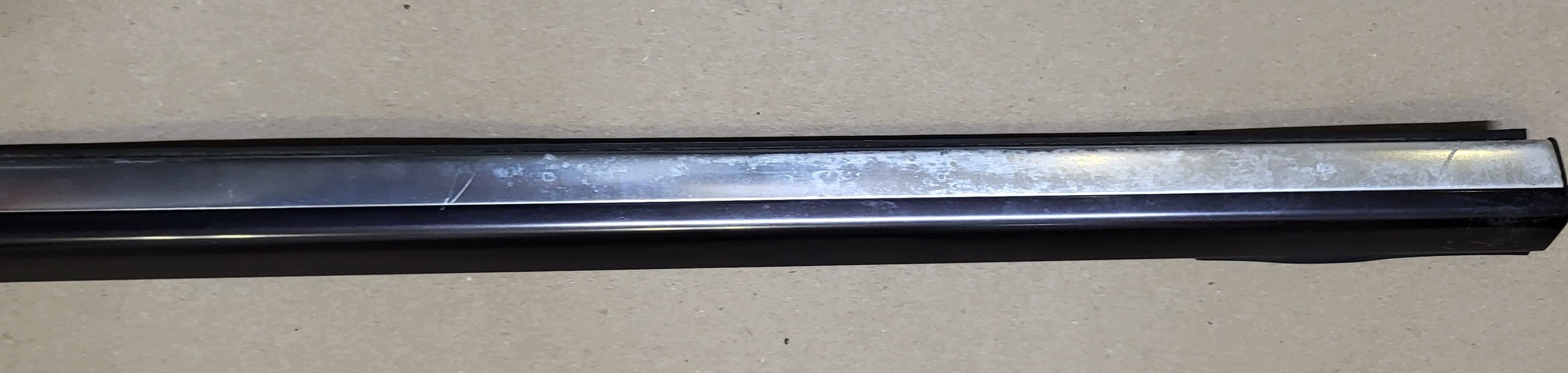 moulding dust windows Z door right front front MERCEDES S-KL W220 OE