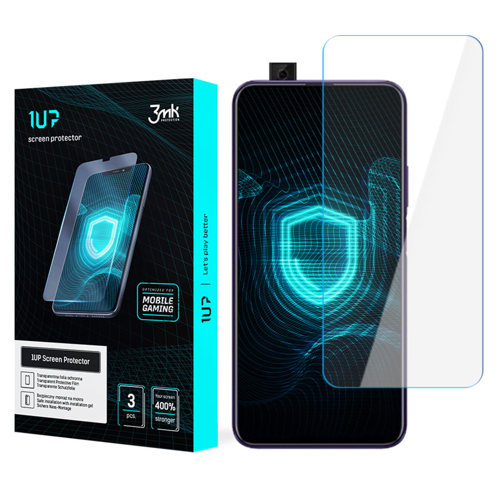 Fólie 3MK pro Honor 9X Pro 3 ks