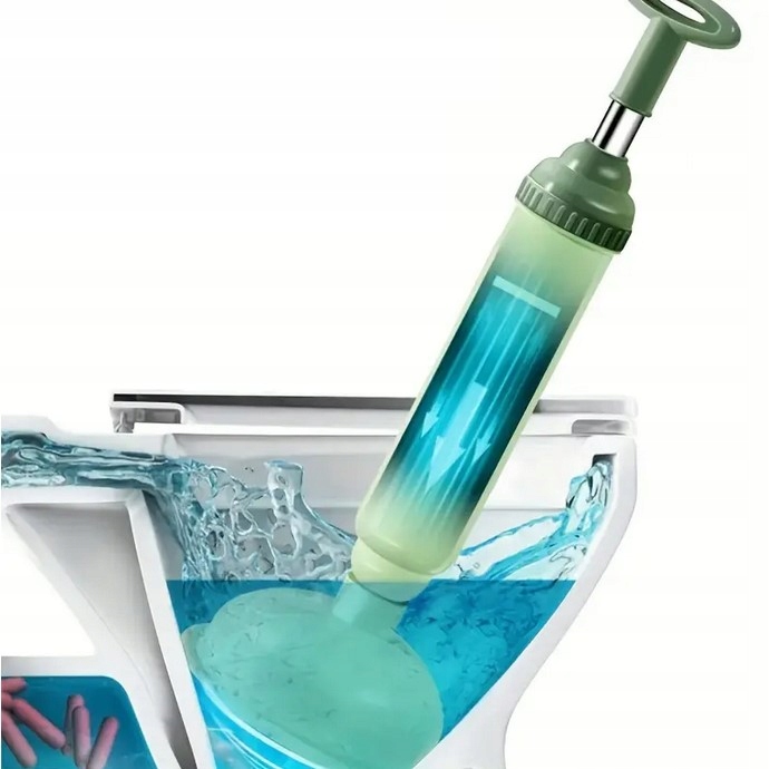 POMPKA PRZEPYCHACZ DO UDRAŻNIANIA RYR KANALIZACJI WC SYFONÓW ZLEWU ZLEWÓW Rodzaj inne