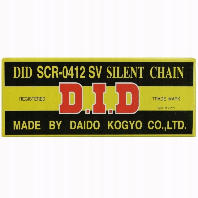 DIDSCR0412SV-120 - Ланцюг ланцюг ГРМ YAMAHA YZF 600 R6 99-06