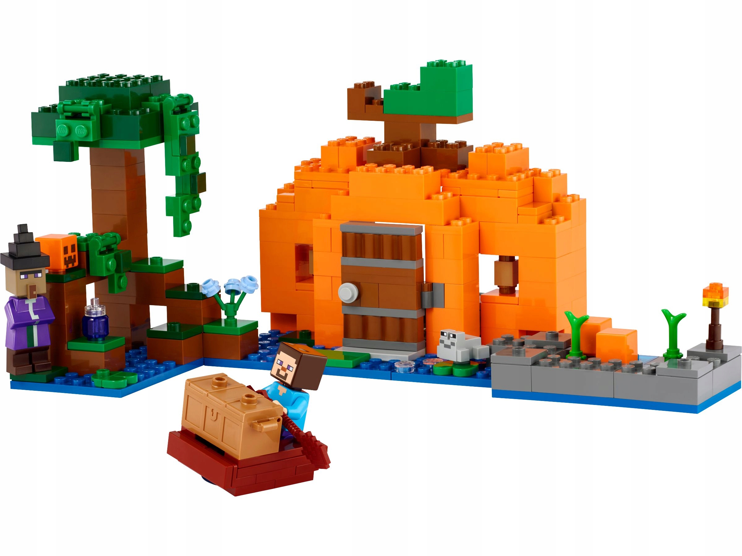 21248 LEGO MINECRAFT DYNIOWA FARMA Marka LEGO