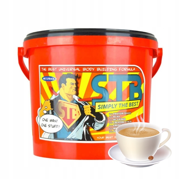 Megabol Stb 2600 g Gainer Mass Bulk Suchá Hmota Síla Vytrvalost Svaly
