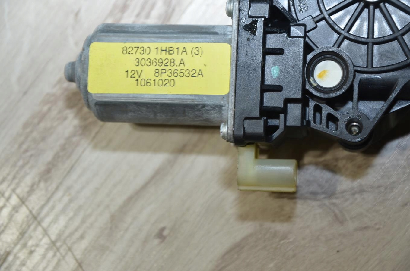 mechanism windows right front Nissan Note II E12 14r