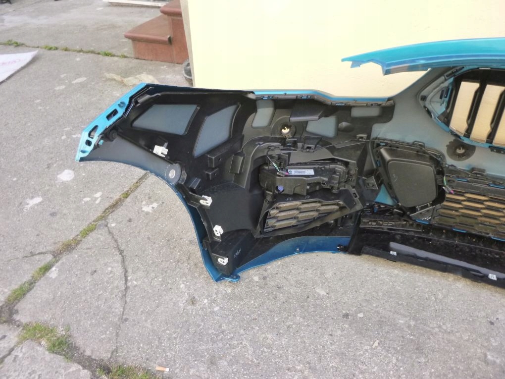 BMW 2 F44 GRAN COUPE M PAKIET LED zderzak przedni Kolor do lakierowania