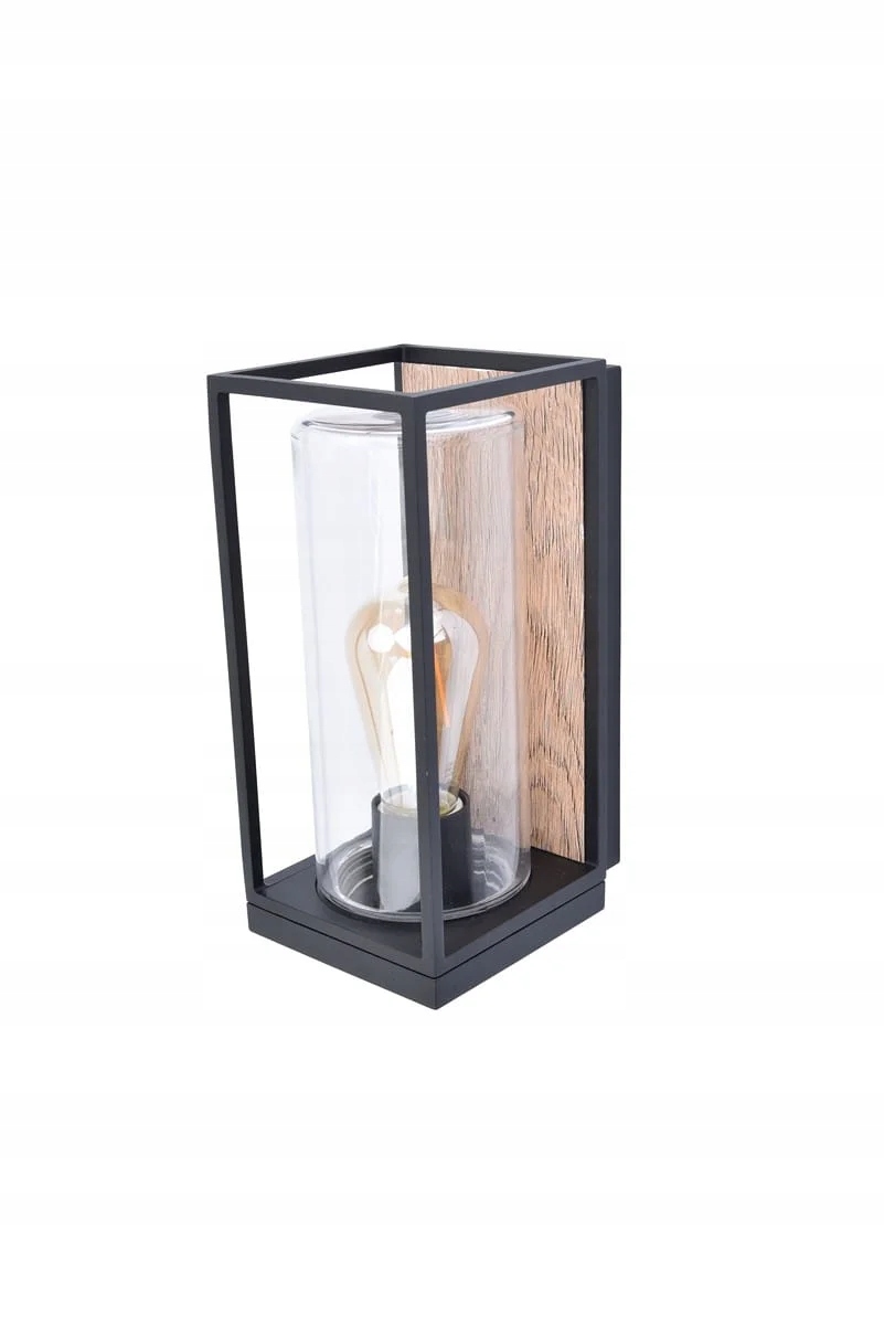 Venkovní fasádní nástěnná lampa Flair černá Lutec 5288814012