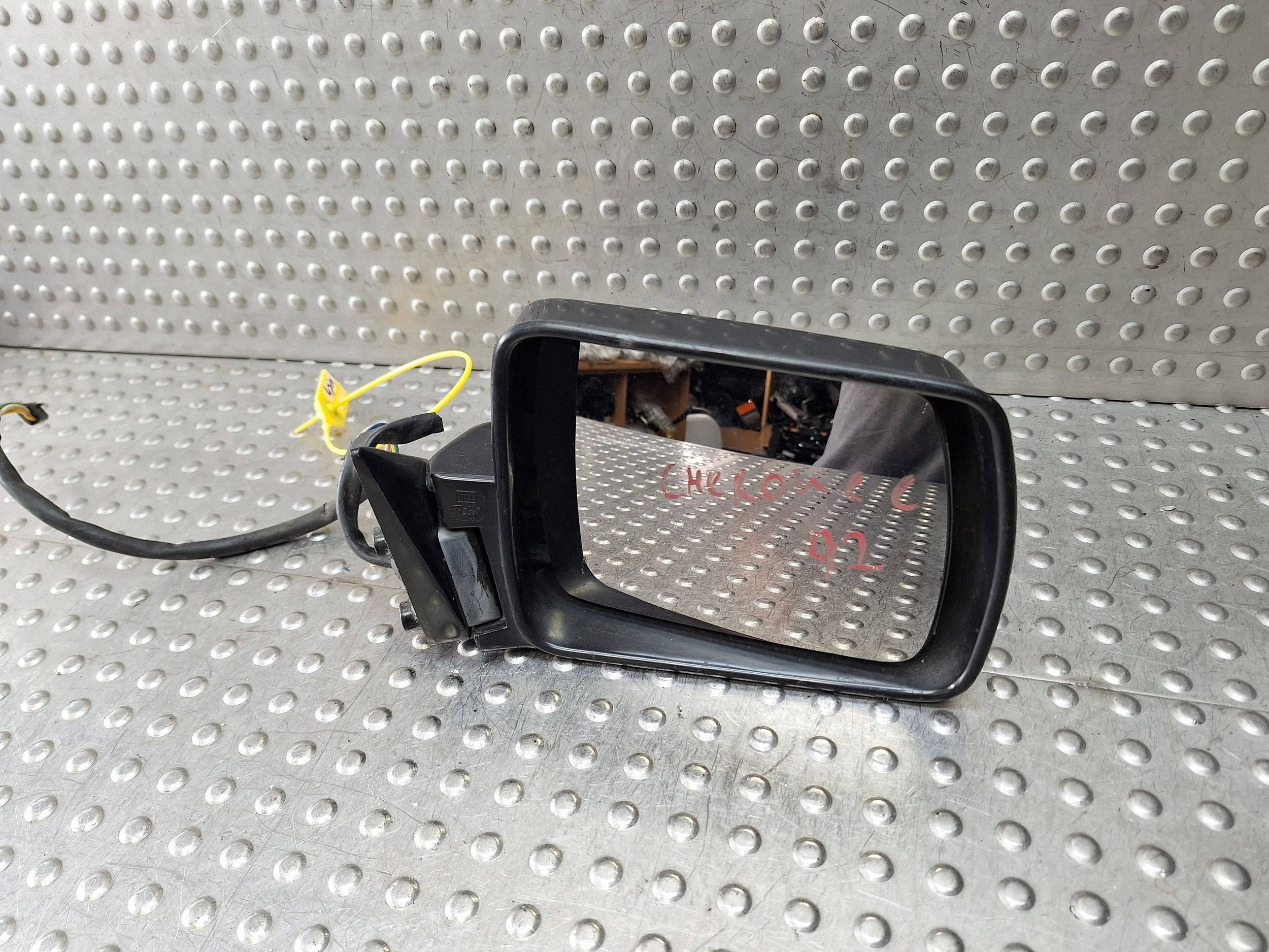 mirror left JEEP CHEROKEE XJ 84-96 3 PIN EUROPA