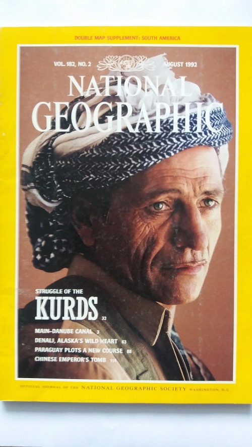 NATIONAL GEOGRAPHIC (Kurds, Denali, Chinese Tomb)