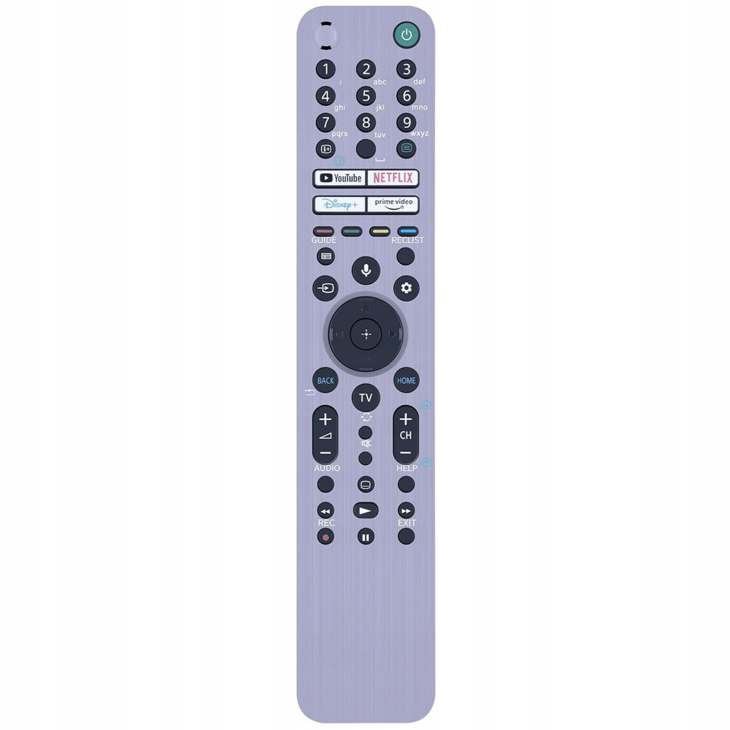 Dálkový Ovladač Pro Sony KD-55XG8505 KD-55XG8577 KD-55XG8588 KD-65XG8596 KD-65XG8599