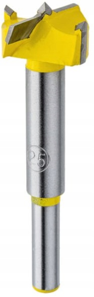 FREZ POD PUSZKI Z WIDIĄ 25 mm PUSZKOWY DO OTWORÓW Marka P.S. Trading