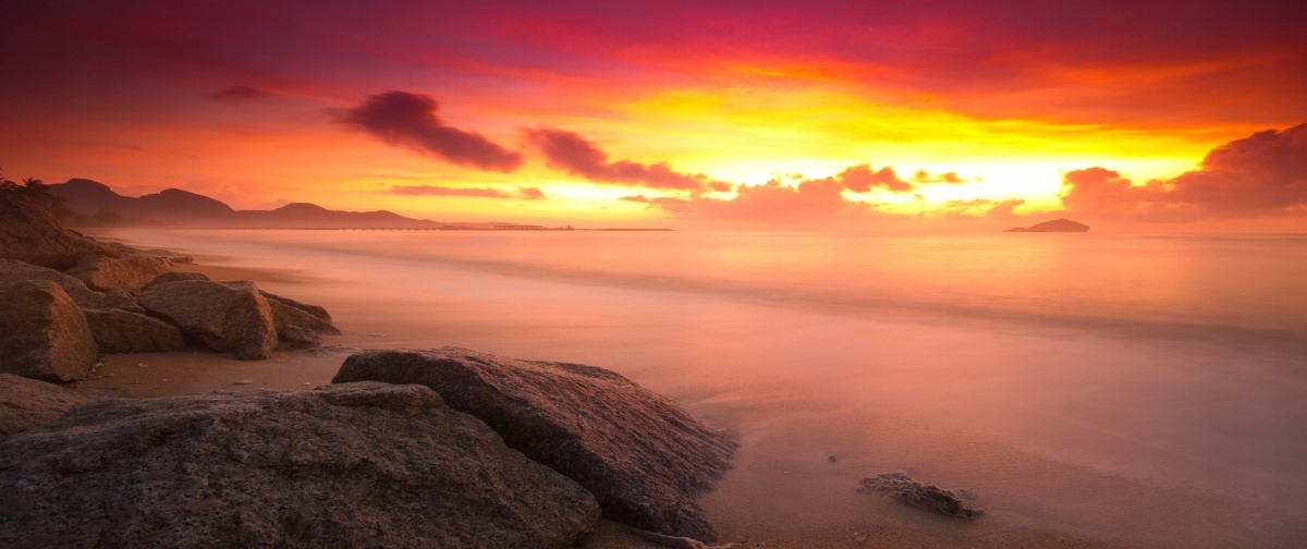 

Fototapeta Flizelinowa Wschód słońca 250x104