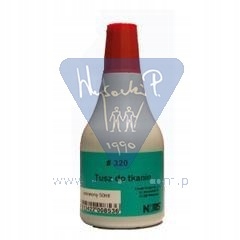 Noris 320 tusz do pieczątek i stempli czerwony 50m Kod producenta 320