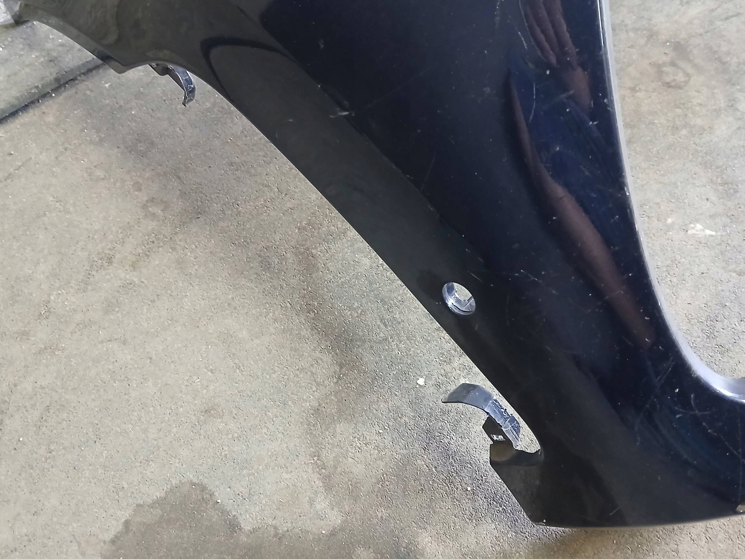 bumper front MERCEDES GLE W167 A167 AMG