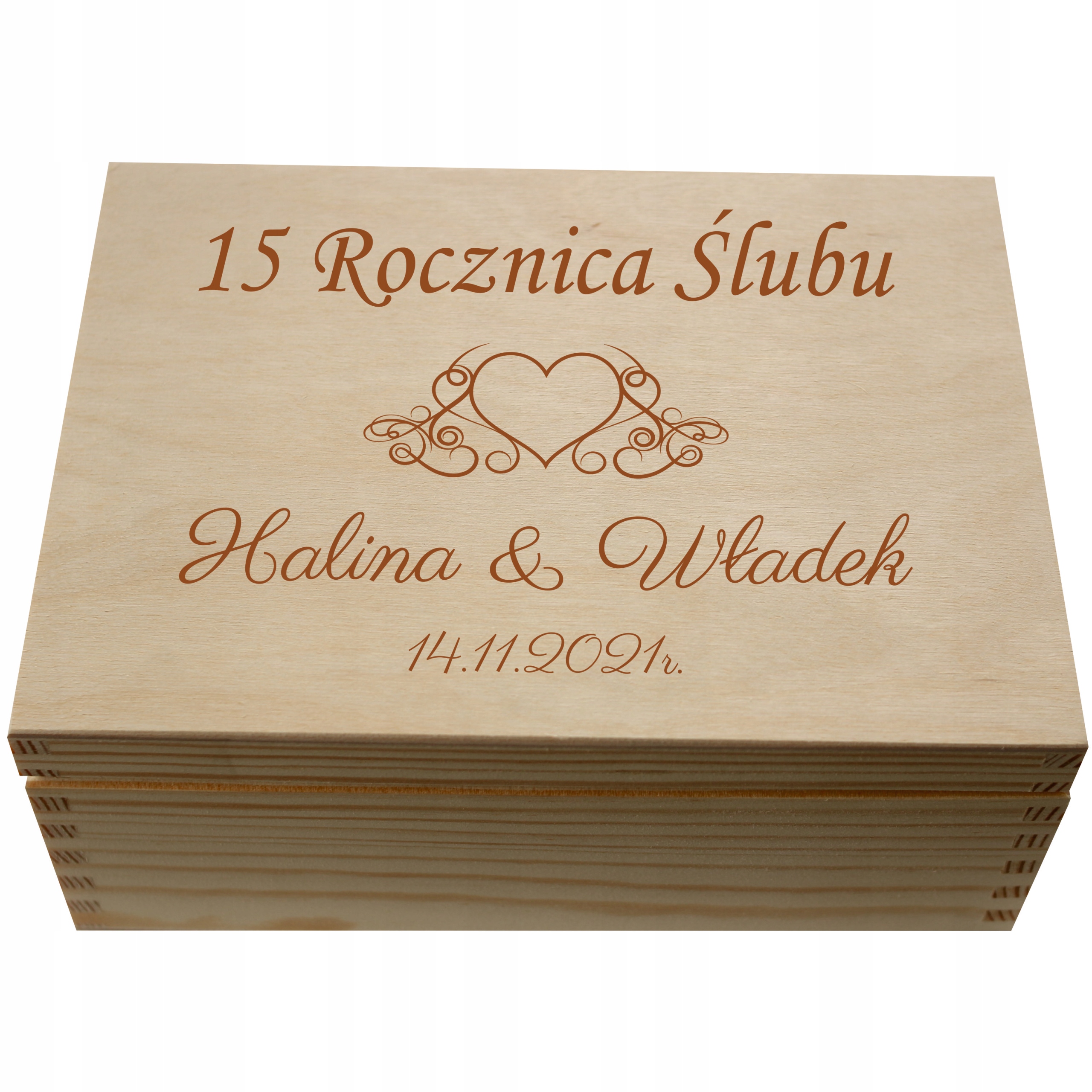 Na Rocznicę Ślubu związku 10 20 25 30 40 50 dla męża żony