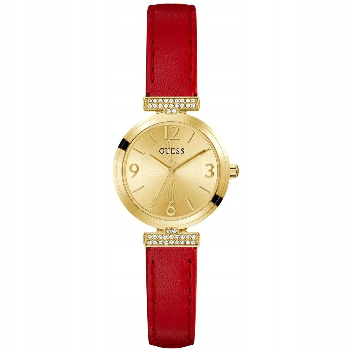 Dámské hodinky Guess GW0614L6 červené