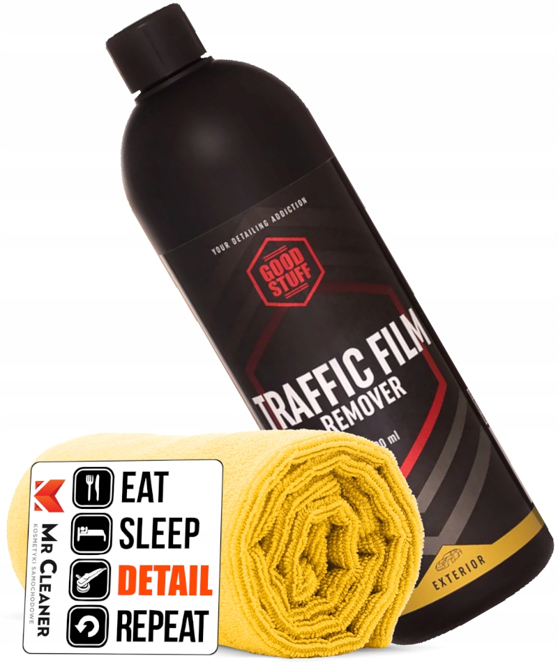 Good Stuff Traffic Film Remover Wstępne Mycie 0,5L