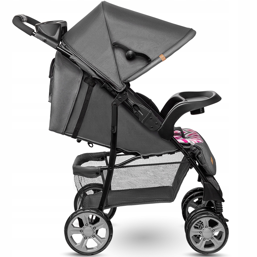 LIONELO LEKKI WÓZEK SPACEROWY SPACERÓWKA + TORBA Model Emma Plus