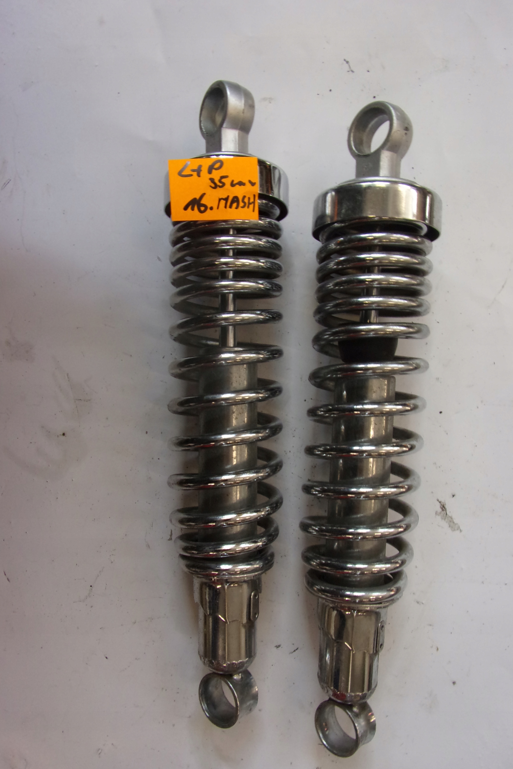 АМОРТИЗАТОРЫ MASH 125 250 400 500