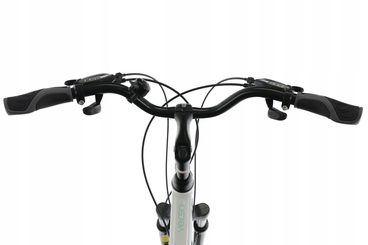 Rower Kands 28 Verso v1 D17 biał-mię r23 NOWOŚĆ !! Hamulce tarczowe hydrauliczne