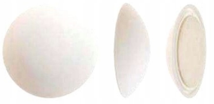 

Odbojnik Samoprzylepny Biały 40 MM