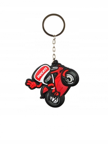 

Gp Brelok zawieszka Ducati Corse Multicolor