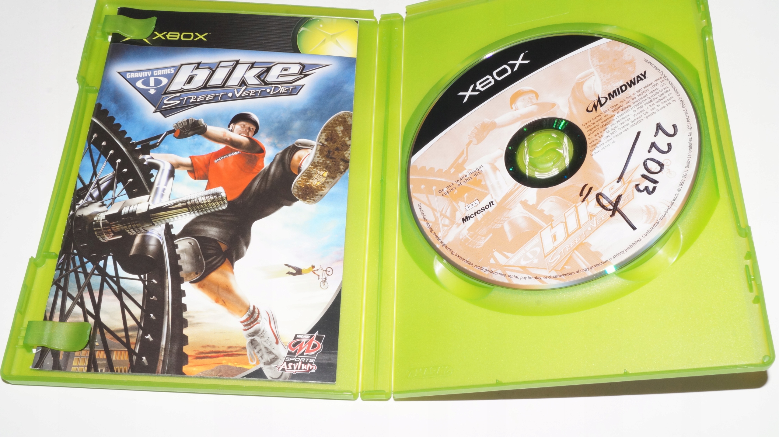 GRAVITY GAMES BIKE STREET VERT DIRT XBOX Tematyka gry akcji