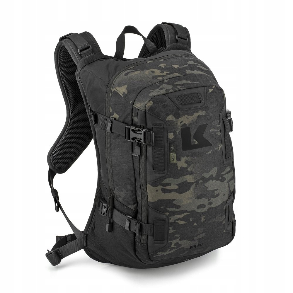 Motocyklový batoh Kriega Backpack R20 Multicam Black