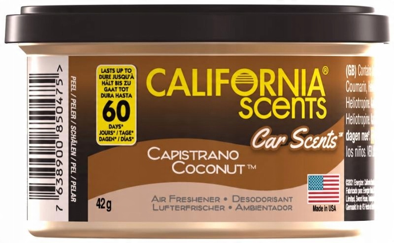 

California Car Scents Zapach Capistrano Coconut