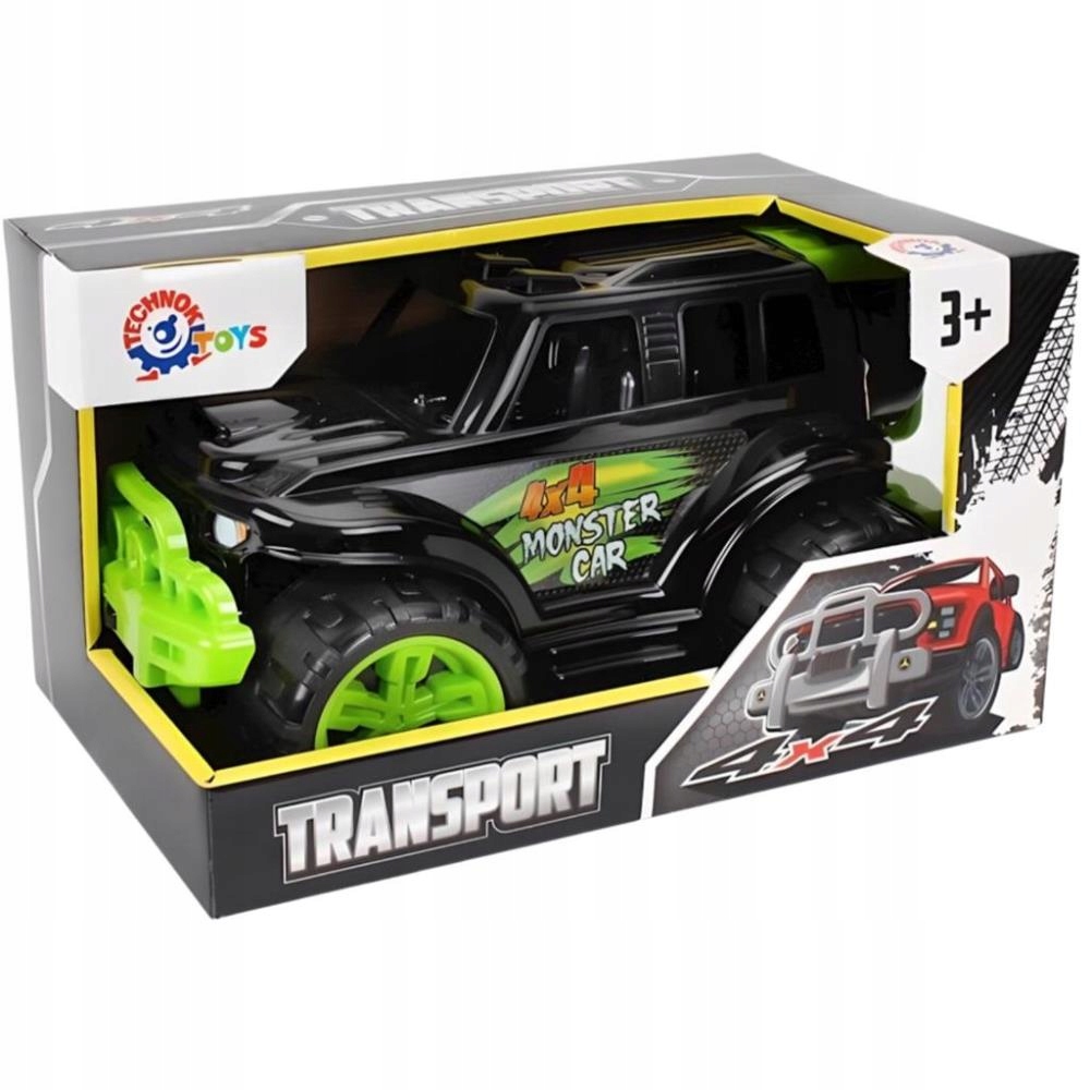 TERENÓWKA MONSTER Z SZEROKIMI KOŁAMI