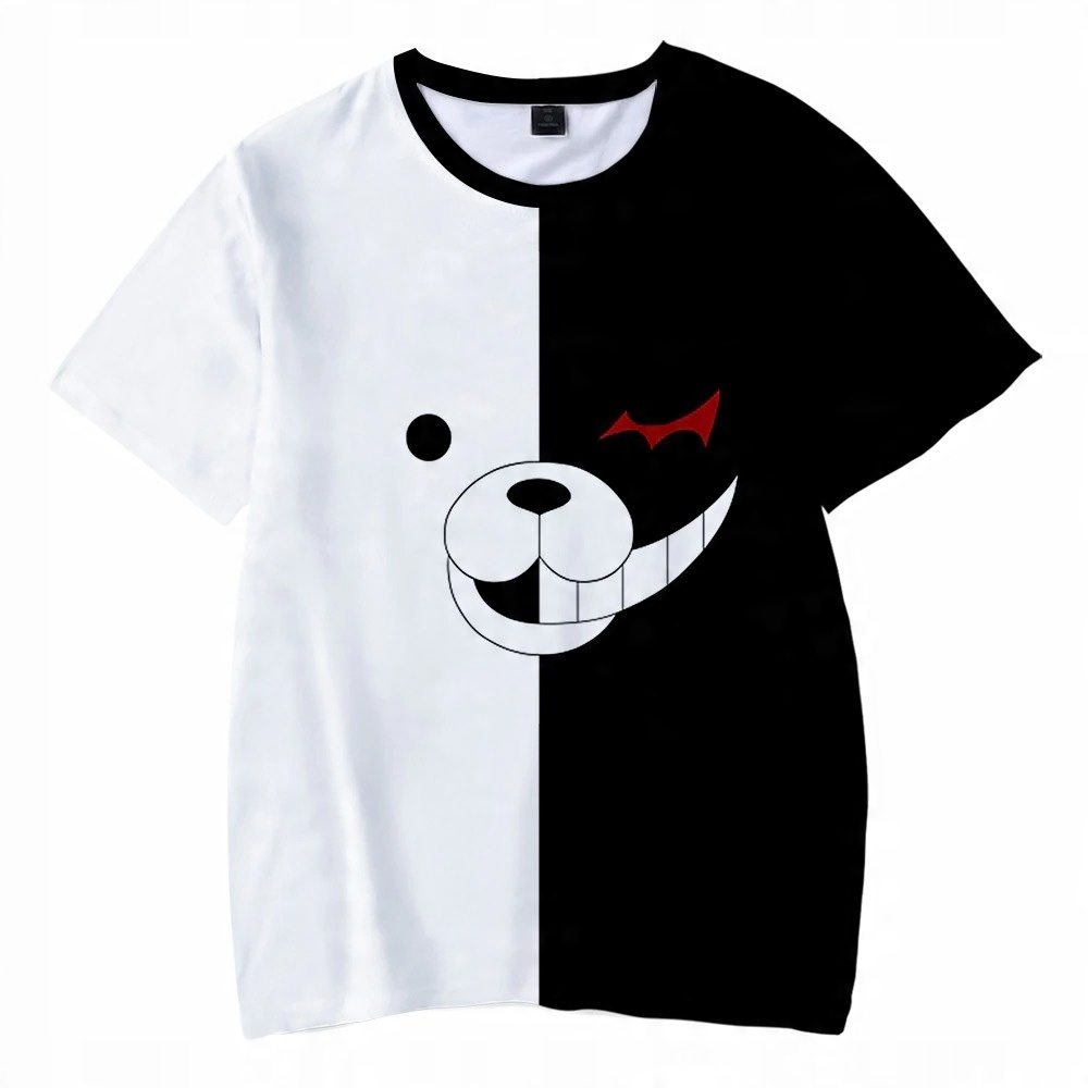 

T-shirt Koszulka 3D Nadruk Danganronpa Monokuma
