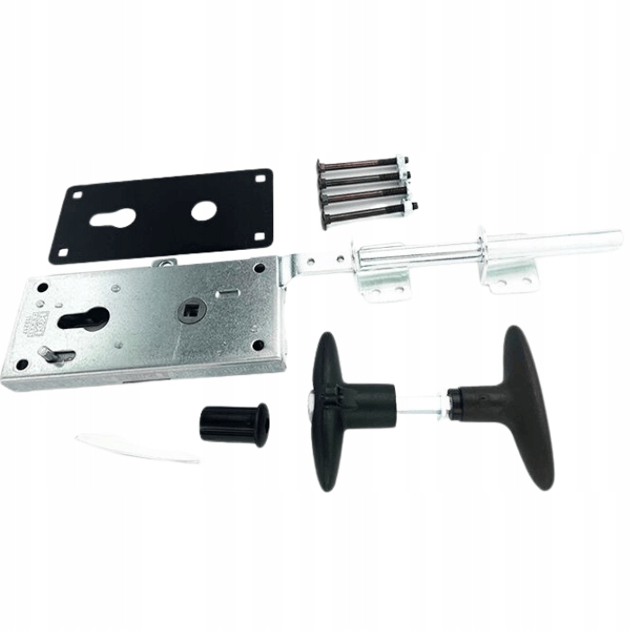 Zámek pro garážová vrata – komplet