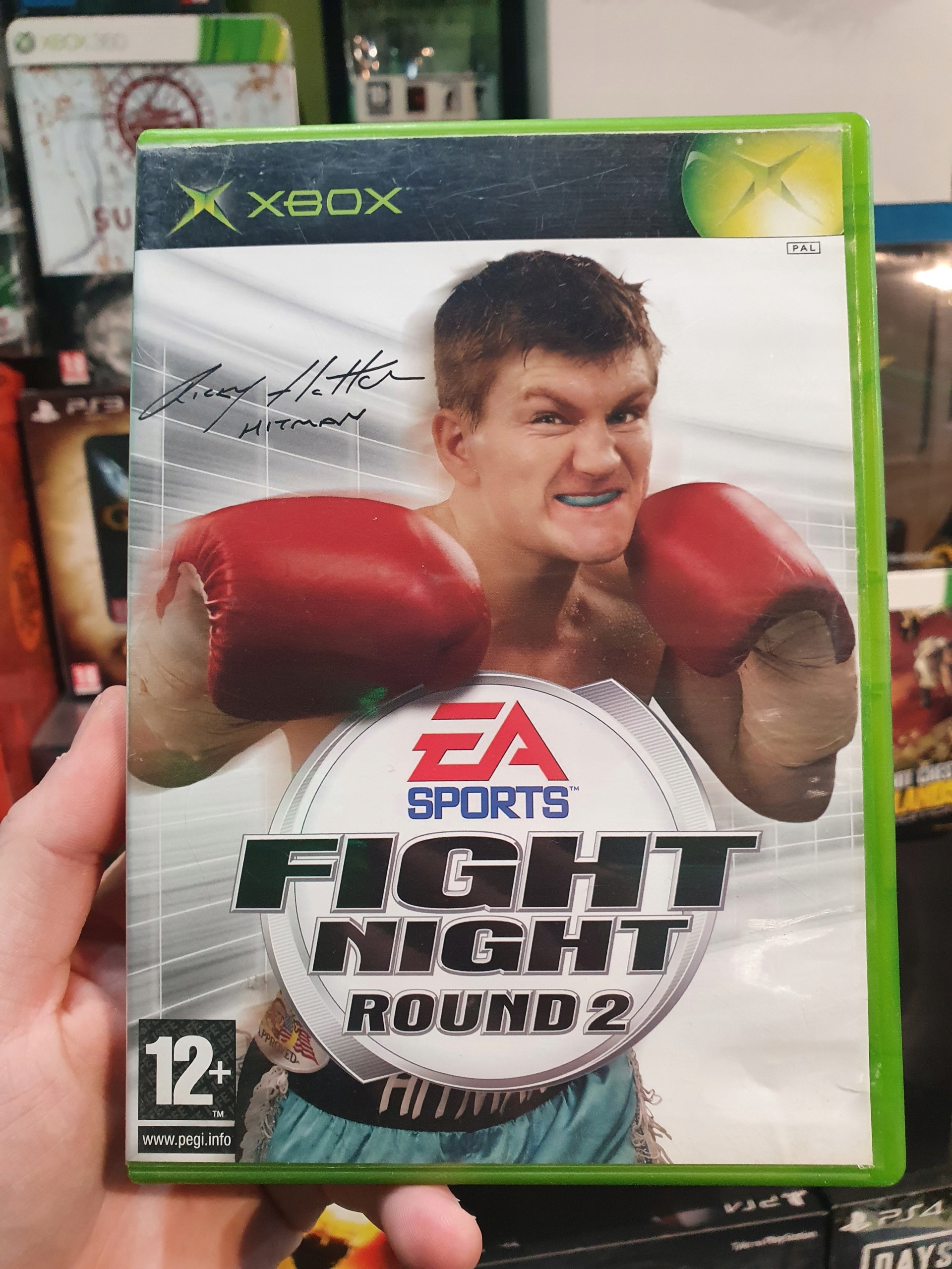 FIGHT NIGHT ROUND 2 XBOX 3xA STAN BDB Platforma Microsoft Xbox
