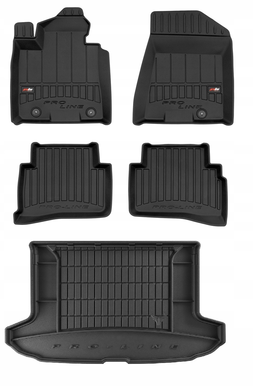 Set 3D gumové rohože Hyundai Tucson 3 2015-2020 g zn