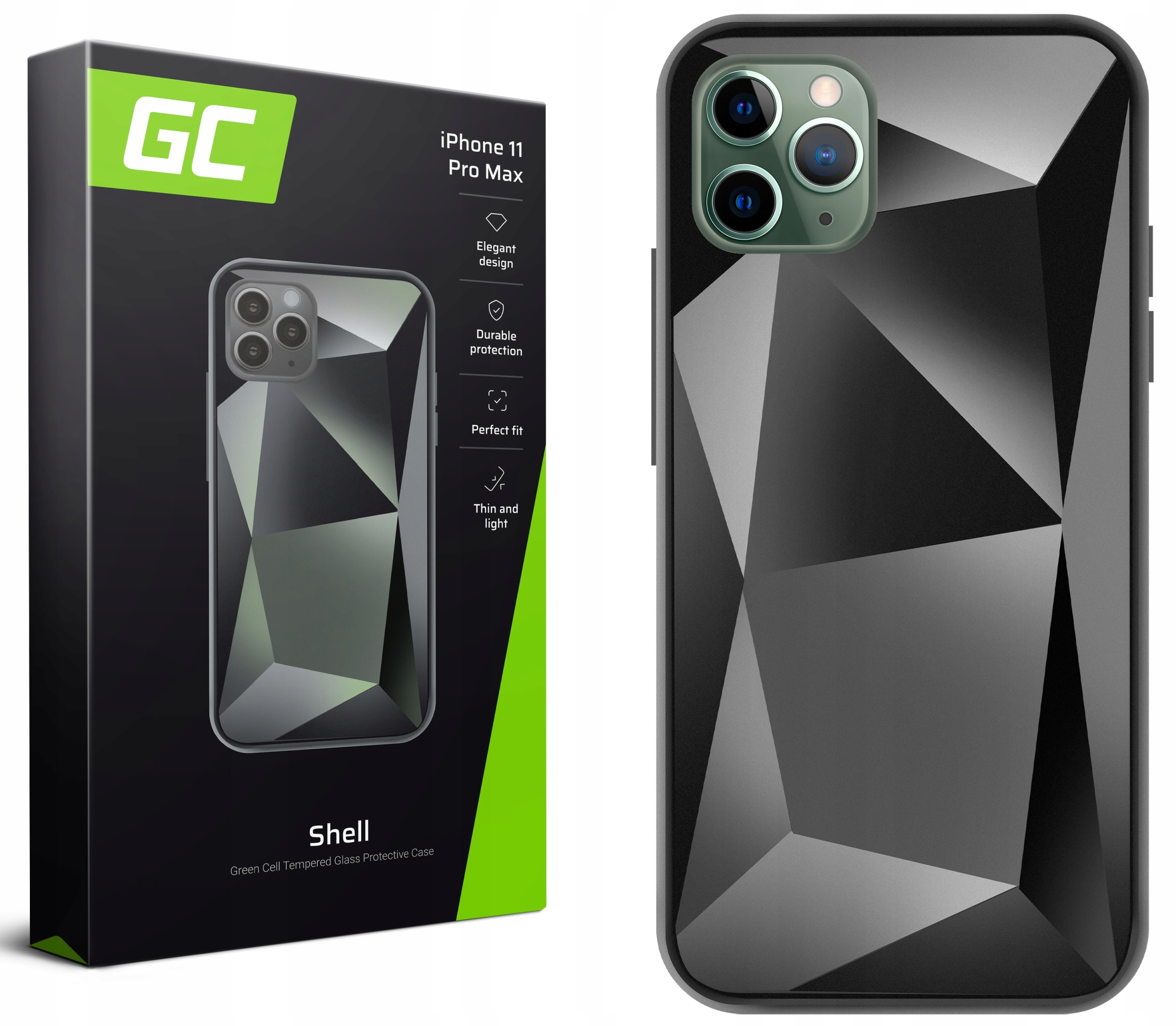 

Green Cell Etui Premium Case do iPhone 11 Pro Max